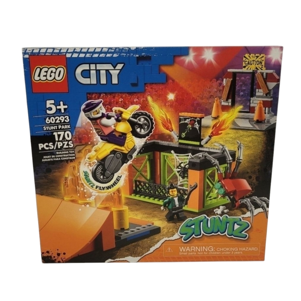 LEGO City 60293 Stunt Park Building Set 170 Pcs New!